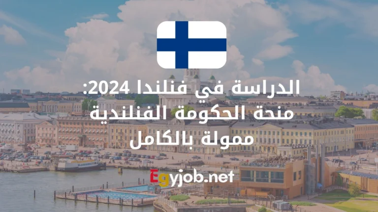 الدراسة في فنلندا 2024: منحة الحكومة الفنلندية ممولة بالكامل