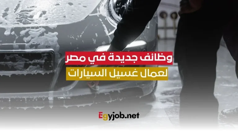 وظائف جديدة في مصر