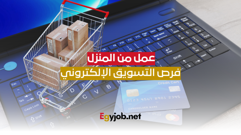 عمل من المنزل: فرص التسويق الإلكتروني في القاهرة الجديدة