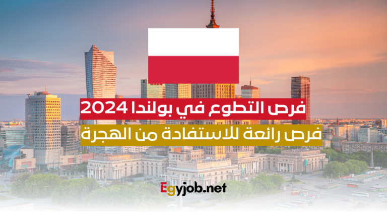 فرص التطوع في بولندا 2024: فرص رائعة للاستفادة من الهجرة