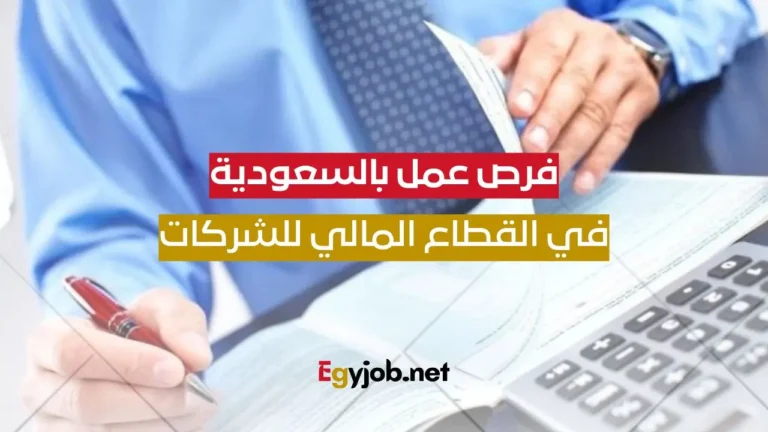 مطلوب موظفين في شركة سعودية برواتب كبيرة في القطاع المالي للشركة