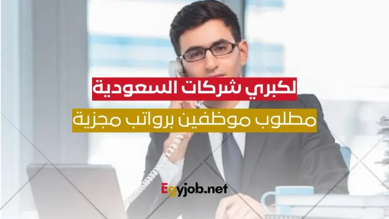 فرص عمل كبيرة للمصريين في السعودية