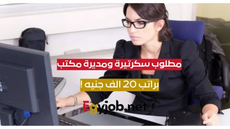 وظيفة مديرة مكتب وسكرتيرة خاصة في مجموعة شركات البدر للتجارة والصناع