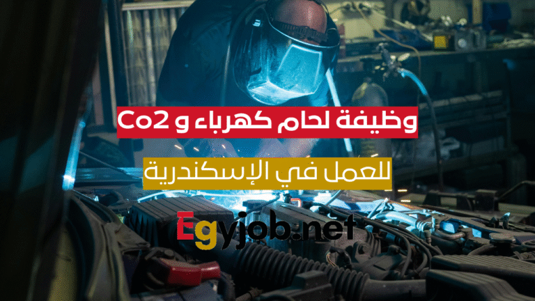 وظيفة لحام كهرباء و Co2 (لحام حاويات) – العامرية الإسكندرية | وظائف اليوم
