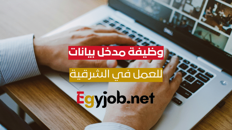وظيفة مدخل بيانات – شركة زينه – العاشر من رمضان