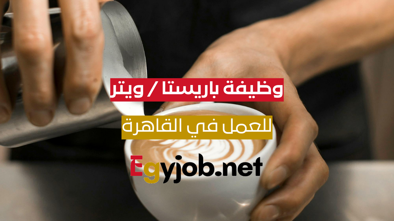وظيفة باريستا / ويتر – شيراتون – القاهرة - Egyjob.net
