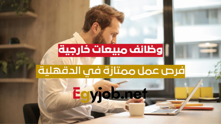 وظائف مبيعات خارجية في الدلتا – رواتب مجزية حتى 20 ألف جنيه مع شركة الصافي