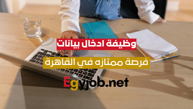 وظيفة ادخال بيانات شبرا القاهرة – شركة الرضا برواتب مجزية