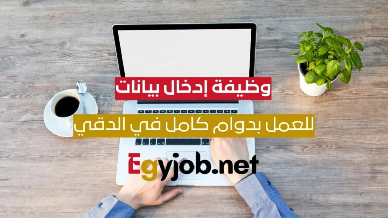 وظيفة إدخال بيانات في شركة Vceram – بدوام كامل في الدقي