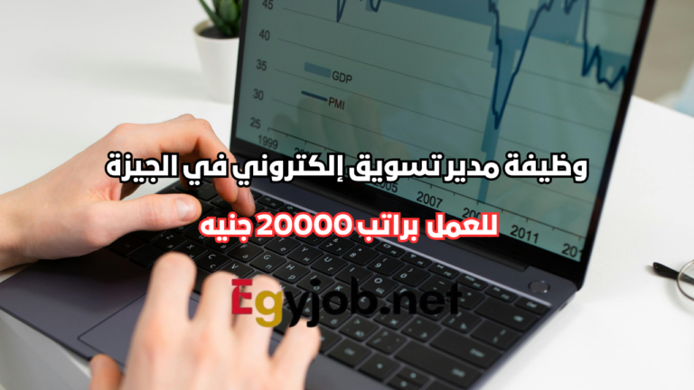 وظيفة مدير تسويق إلكتروني في الجيزة لدى محلات سرور للملابس الجاهزة وظيفة مدير تسويق إلكتروني في الجيزة لدى محلات سرور للملابس الجاهزة