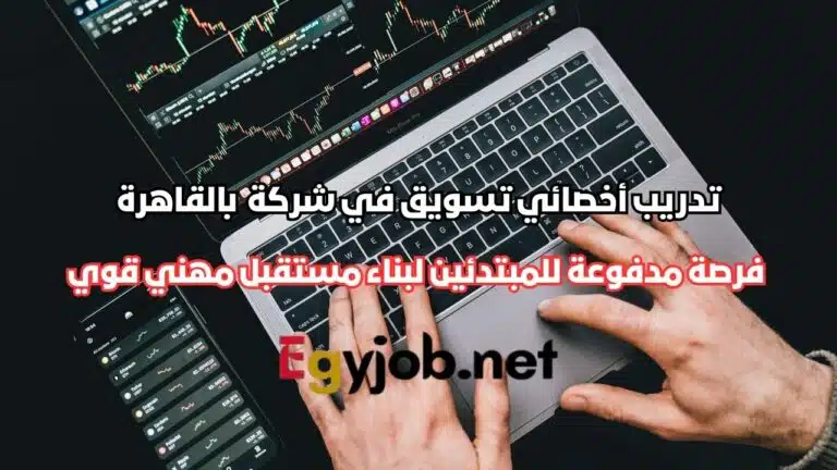 تدريب أخصائي تسويق في شركة Hook Solutions بالقاهرة – فرصة مدفوعة للمبتدئين لبناء مستقبل مهني قوي